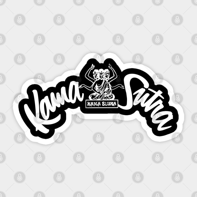 Karma Sutra Sticker by idrockthat